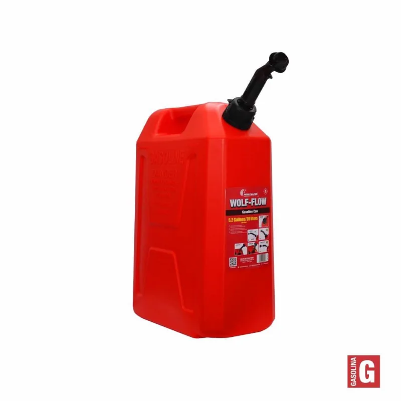 Unidade de Abastecimento Manual 20L Para Transferência de Gasolina 2080 - lupus