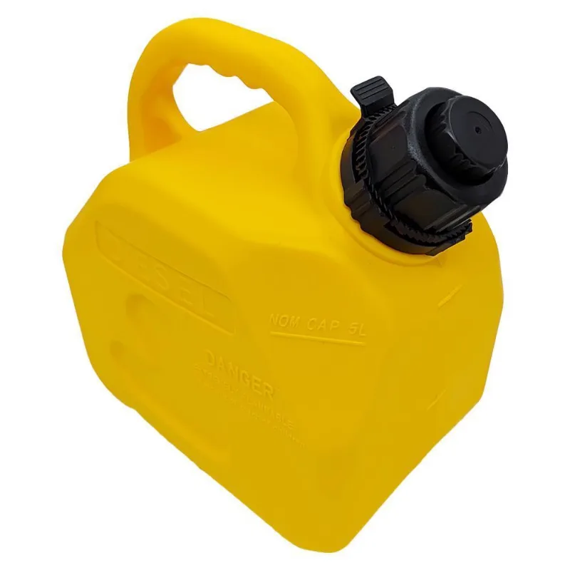 Galão Tanque 5l Para Combustível Reserva Com Bico - Lupus