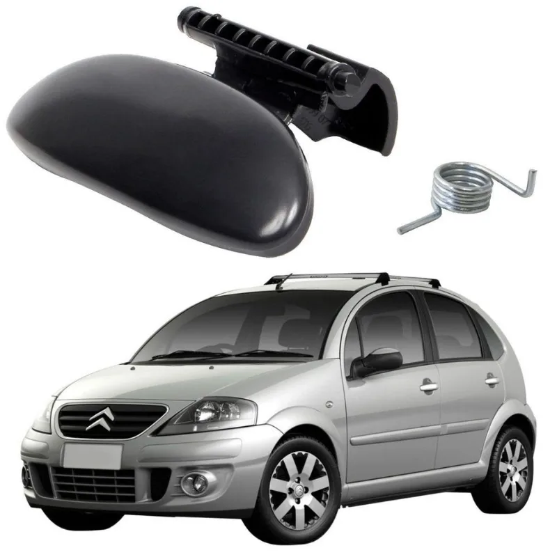 Puxador Maçaneta Porta Luvas Citroen C3 2003 A 2012