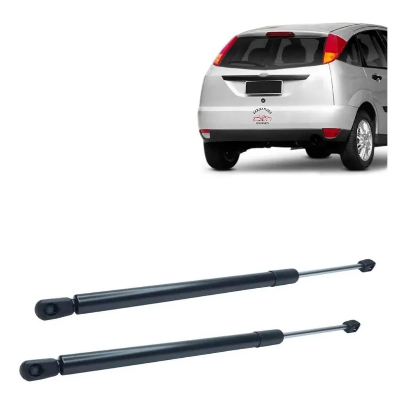 Par Amortecedor Porta Malas Tampa Traseira Focus Hatch 01/08