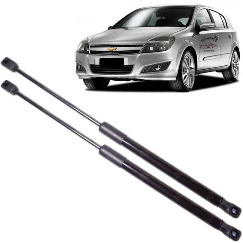 Par Amortecedor Tampa Traseira Gm Vectra Hatch Gt Gtx