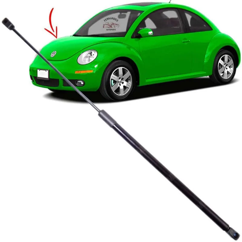 Amortecedor Dianteira Capô New Beetle 2000 - 16955