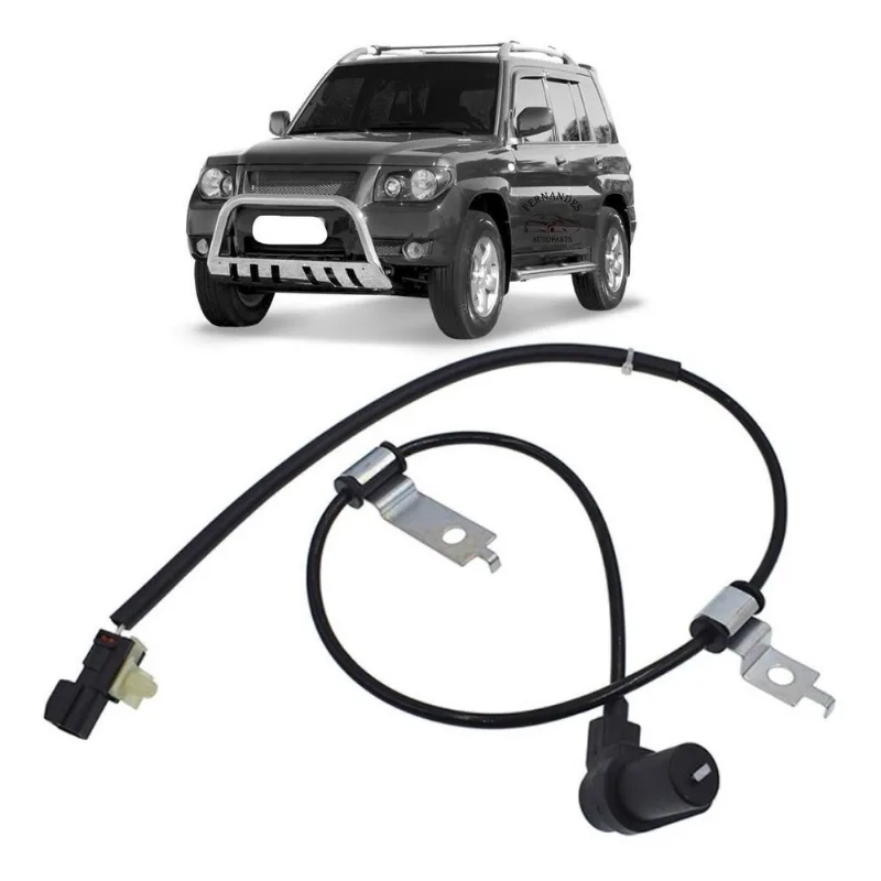 Sensor Freio Abs Dianteiro Esquerdo Pajero Io Tr4 1999/2007