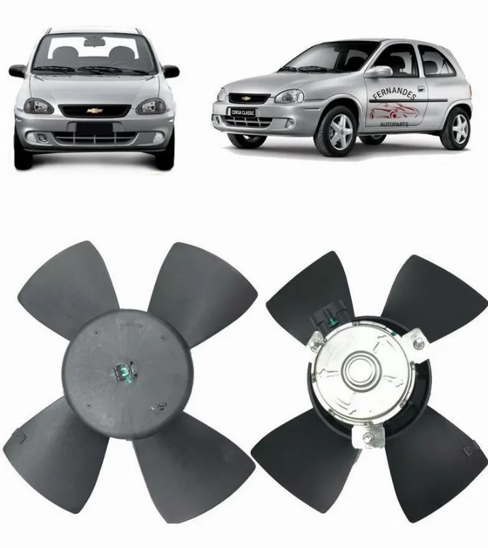 Eletroventilador Gm Corsa 1.4 1998 1999 2000 2001 2002 S/ Ar