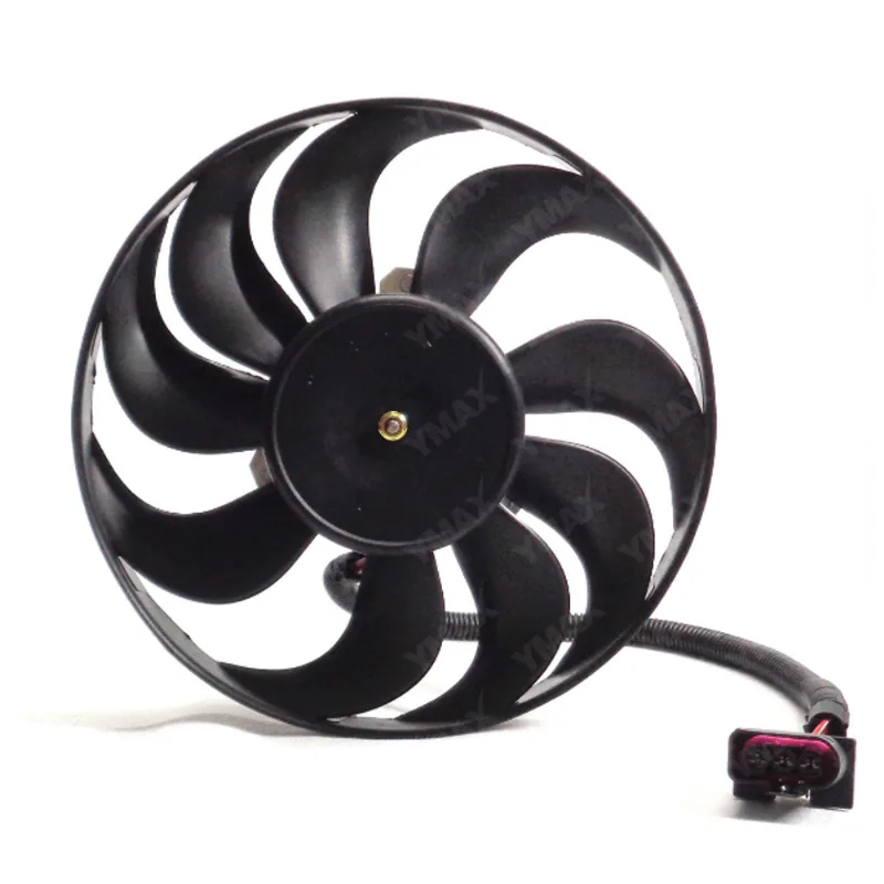 Eletroventilador Ventoinha A3 Golf Polo Fox 1308 Ymax 1j0959455c