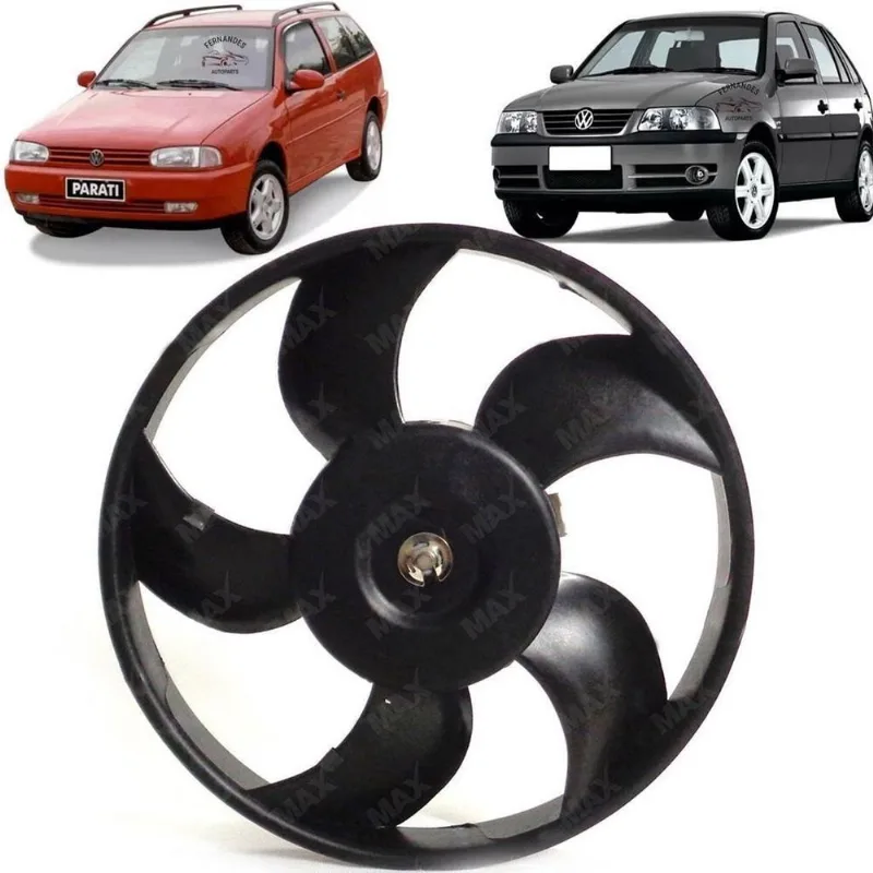 Ventoinha Eletroventilador Vw Gol Saveiro Parati 9130451137