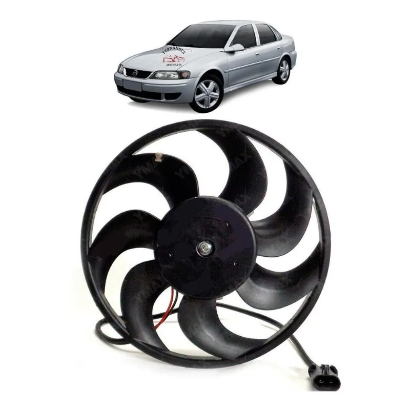 Ventoinha Eletroventilador Gm Vectra 2.0 16v 1996 1997 1998