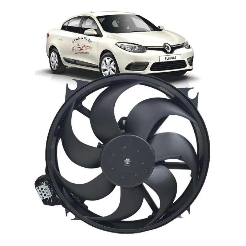 Ventoinha Com Resistência Fluence 2.0 16v 2011 A 2018