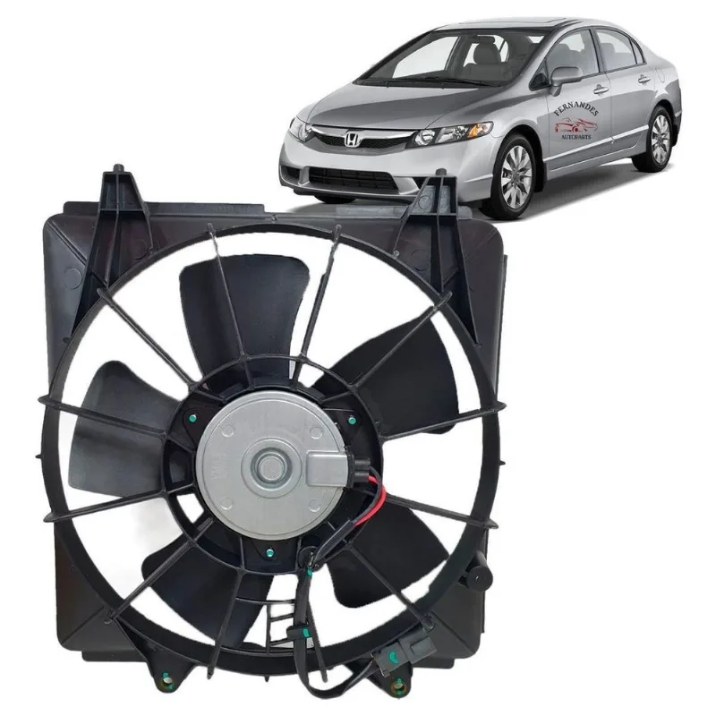 Eletroventilador Radiador Honda New Civic 2.0 2009 2010 2011