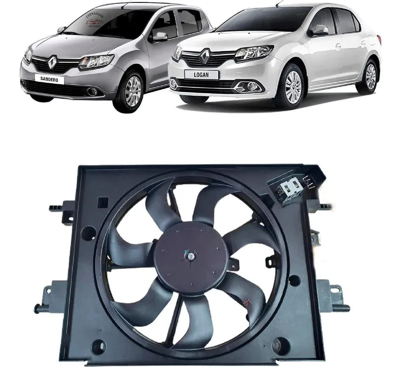 Ventoinha Completa Sandero 1.0 1.6 2015 2016 2017 2018 2019
