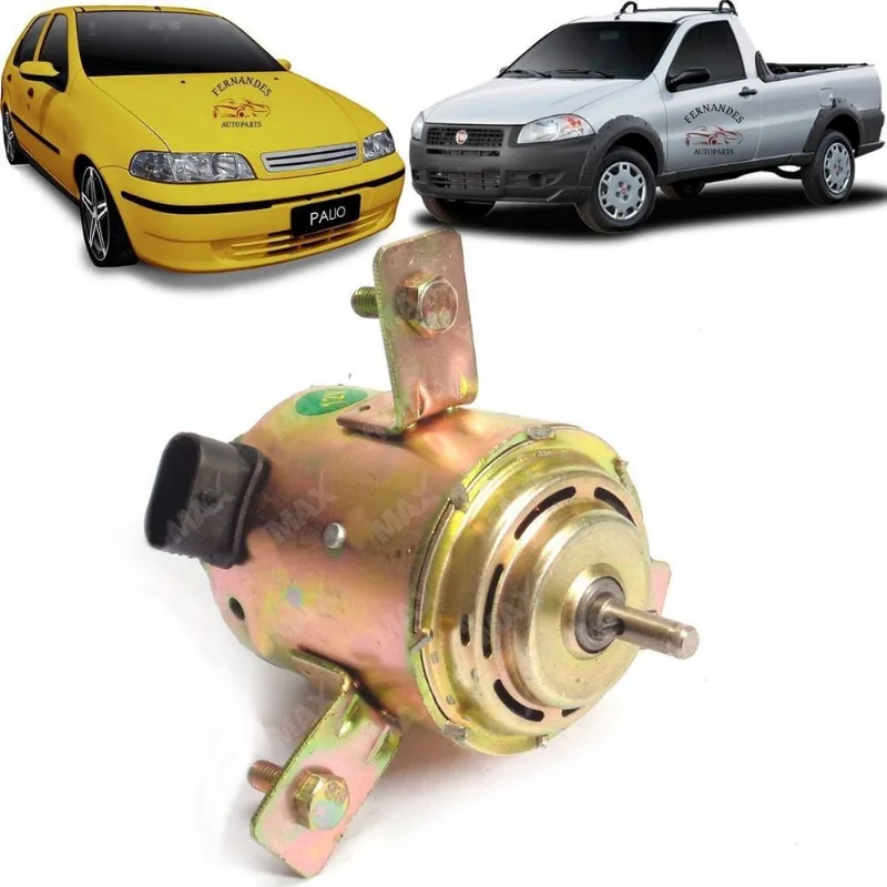 Motor Da Ventoinha Fiat Palio Strada Siena 1.6 16v 2001 /...