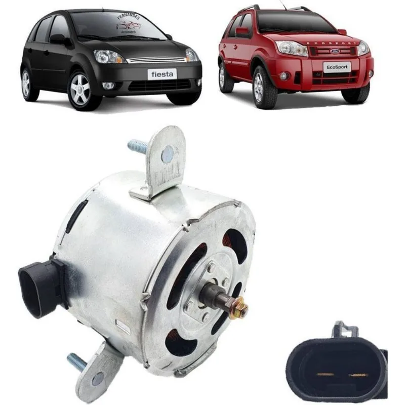Motor Eletroventilador Ford Ecosport Fiesta Flex 2002 A 2012