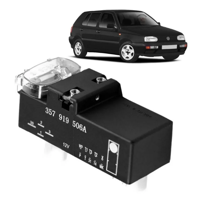 Rele Módulo Ventoinha Golf Polo Classic Passat 357919506a