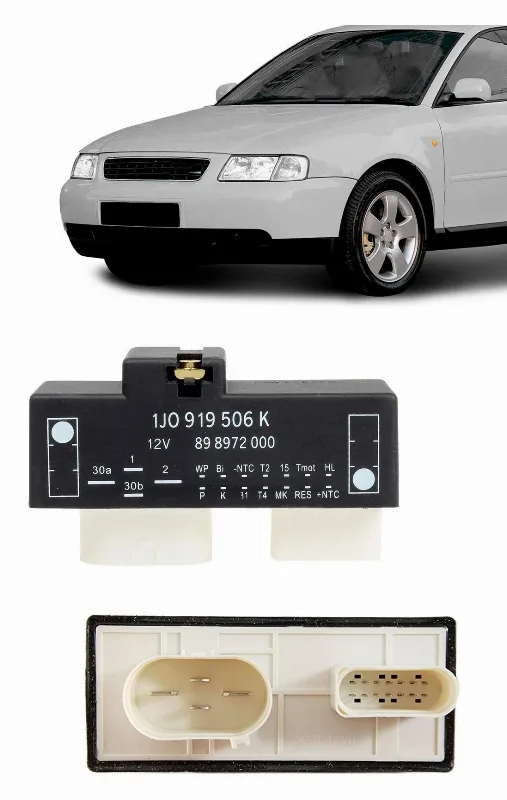 Módulo Da Ventoinha Ar Condicionado Audi A3 2000 2001 2002