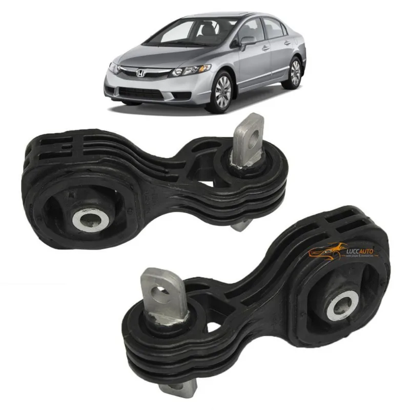 Coxim Inferior Cambio Honda New Civic 2007 A 2011 Automático