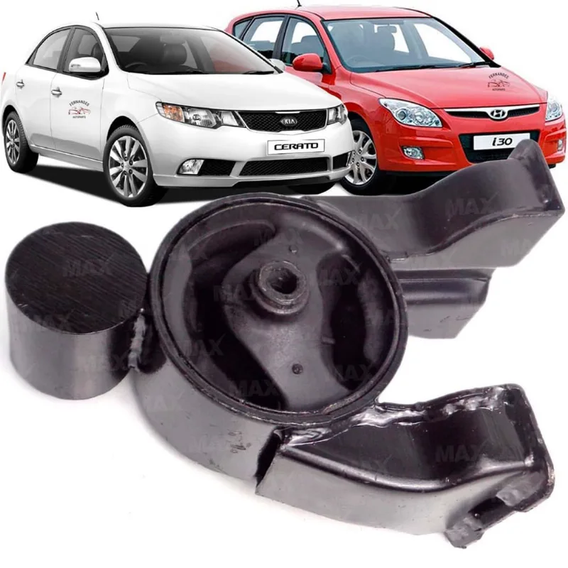 Coxim Calço Cambio Inferior Hyundai I30 Kia Cerato 2009/2013