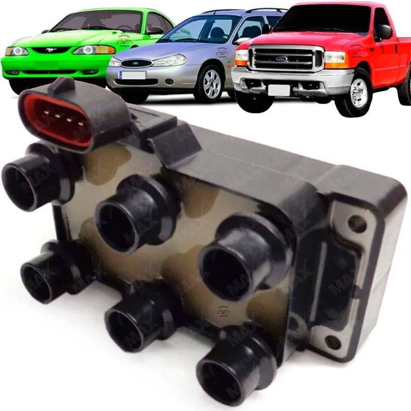 Bobina De Ignição Ford Ranger 4.0 V6 F250 4.2 V6 Mondeo 2.5