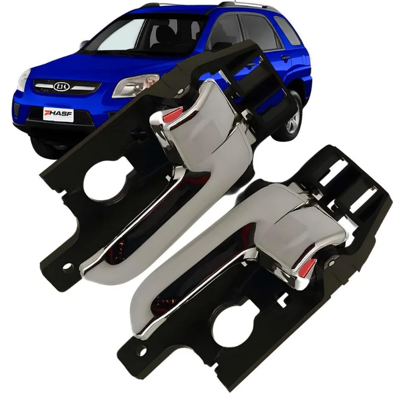 Kit 2 Puxadores Porta Sportage 2.0 16v