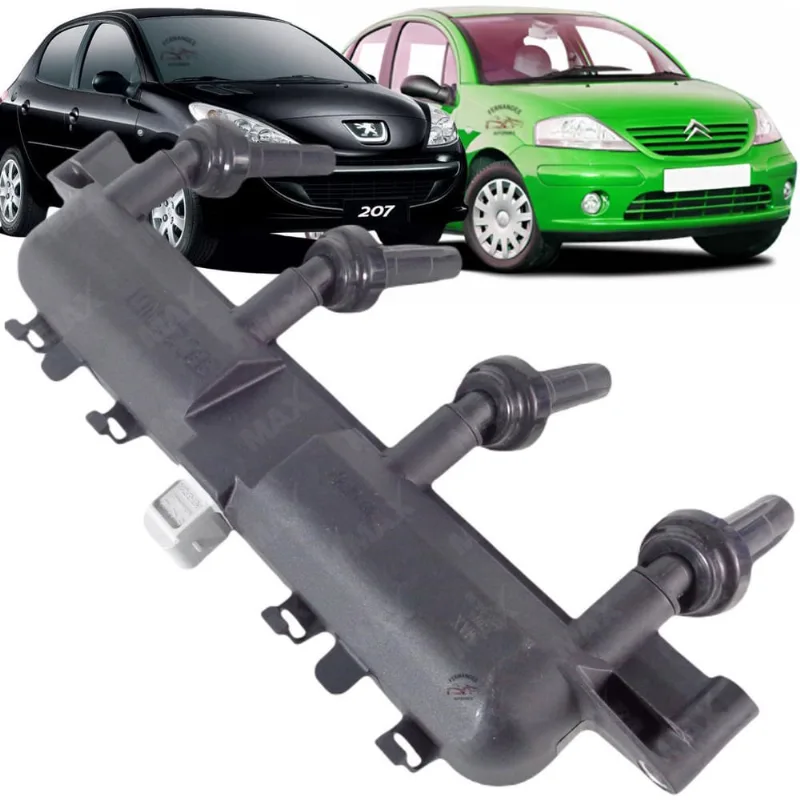 Bobina De Ignição Com Módulo Peugeot 206 1.4 8V 05