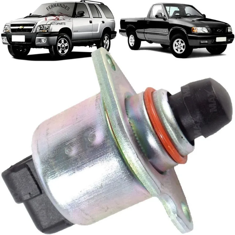 Atuador Marcha Lenta Gm S10 Blazer 12v V6 2001