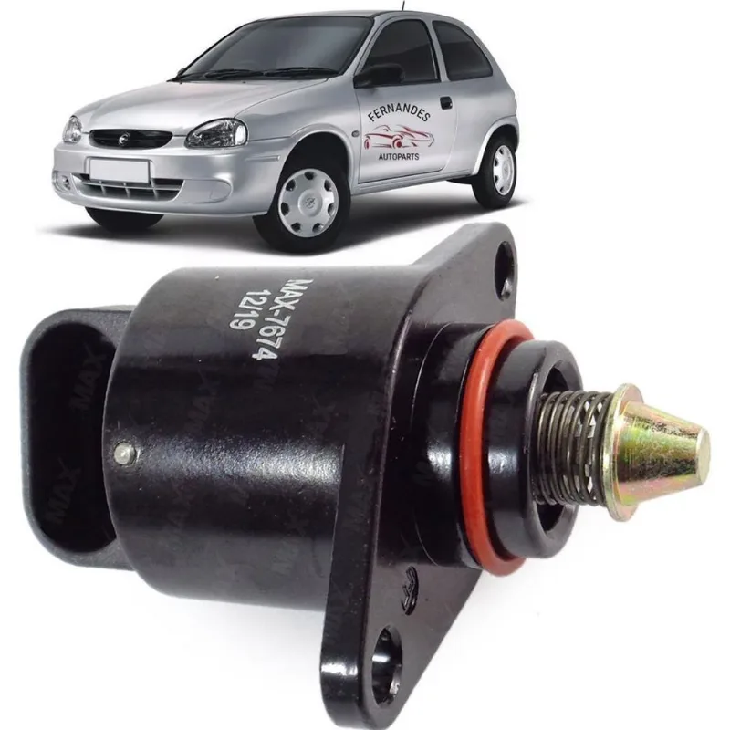 Atuador Marcha Lenta Gm Corsa 1996 1.0 1.4