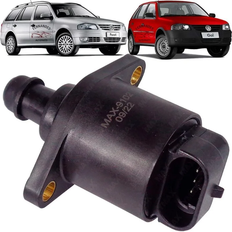 Atuador Marcha Lenta Vw Gol Parati Saveiro G3 G4 1.6 1.8
