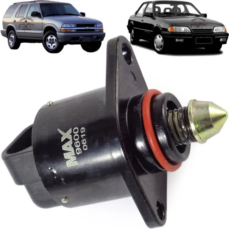 Atuador Marcha Lenta Gm Blazer Ipanema Kadett S10 Monza Efi