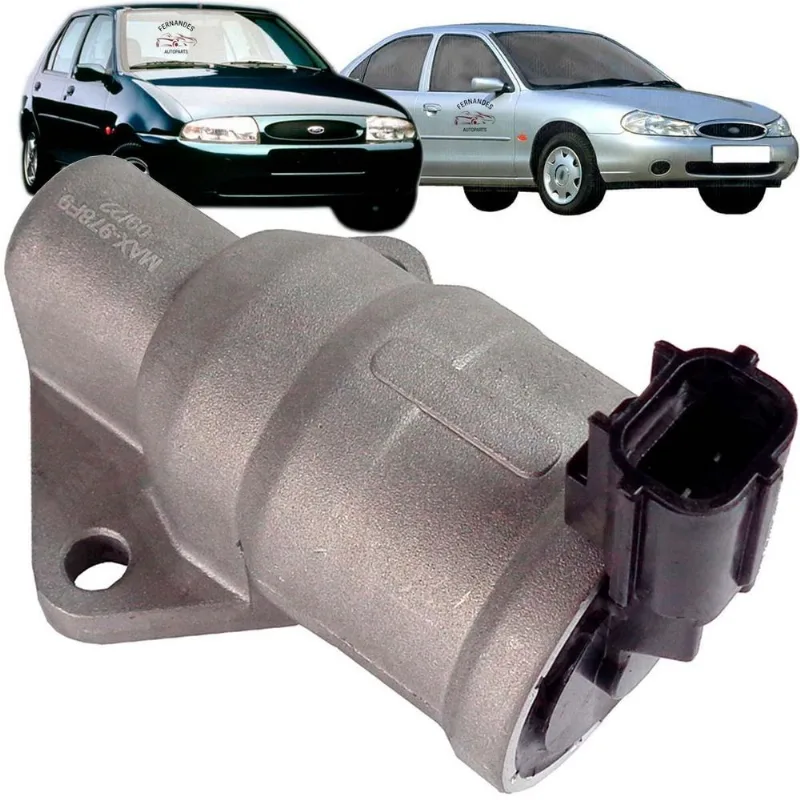 Atuador De Marcha Lenta Ford Fiesta 1.4 Mondeo 2.0 16v 97/01