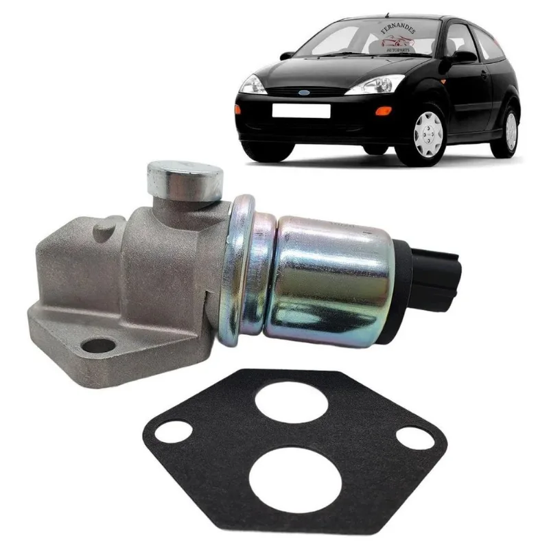 Atuador Marcha Lenta Ford Focus 1.8 / 2.0 16v Zetec Novo