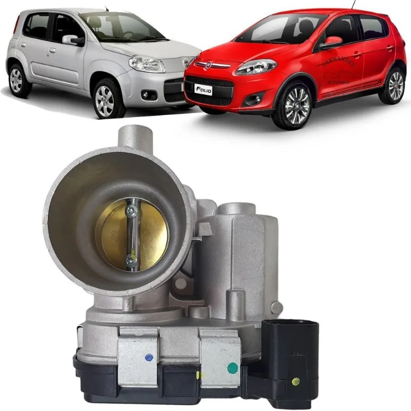 Corpo Borboleta Tbi Uno Way Evo Vivace 1.0 / 8v 36gte3f Novo