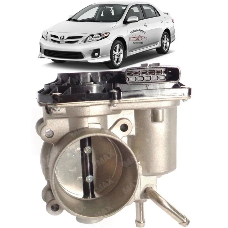 Corpo De Borboleta Tbi Toyota Corolla 1.8 16v