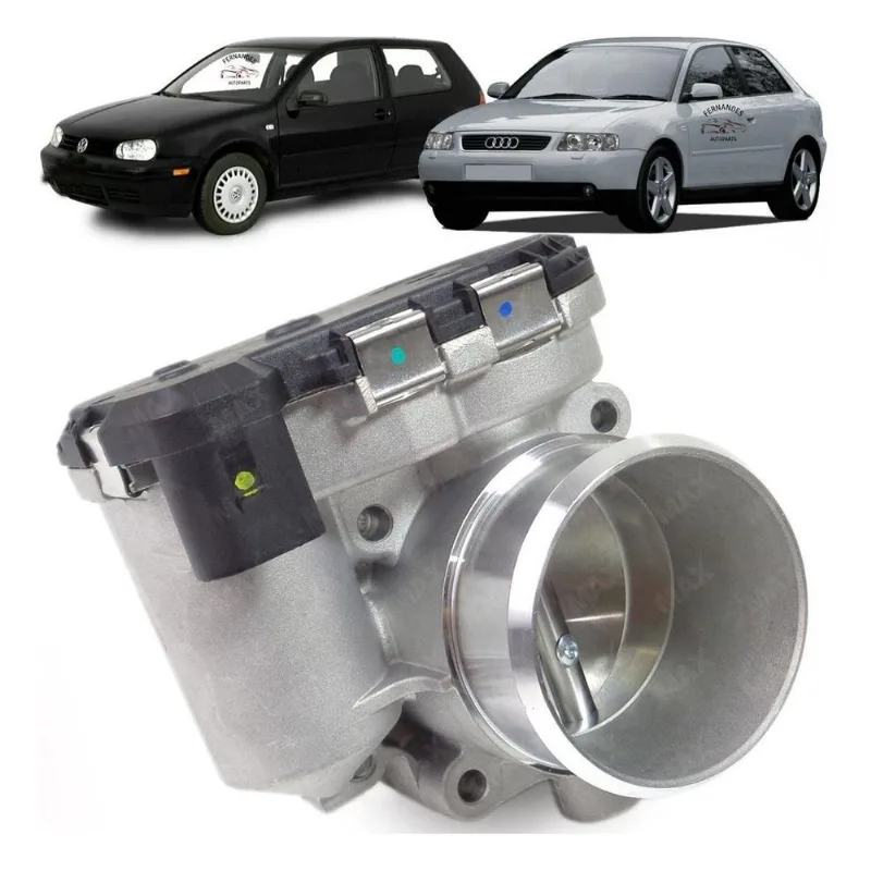 Corpo De Borboleta Tbi Vw Golf Audi A3 1.8 Turbo 0280750036