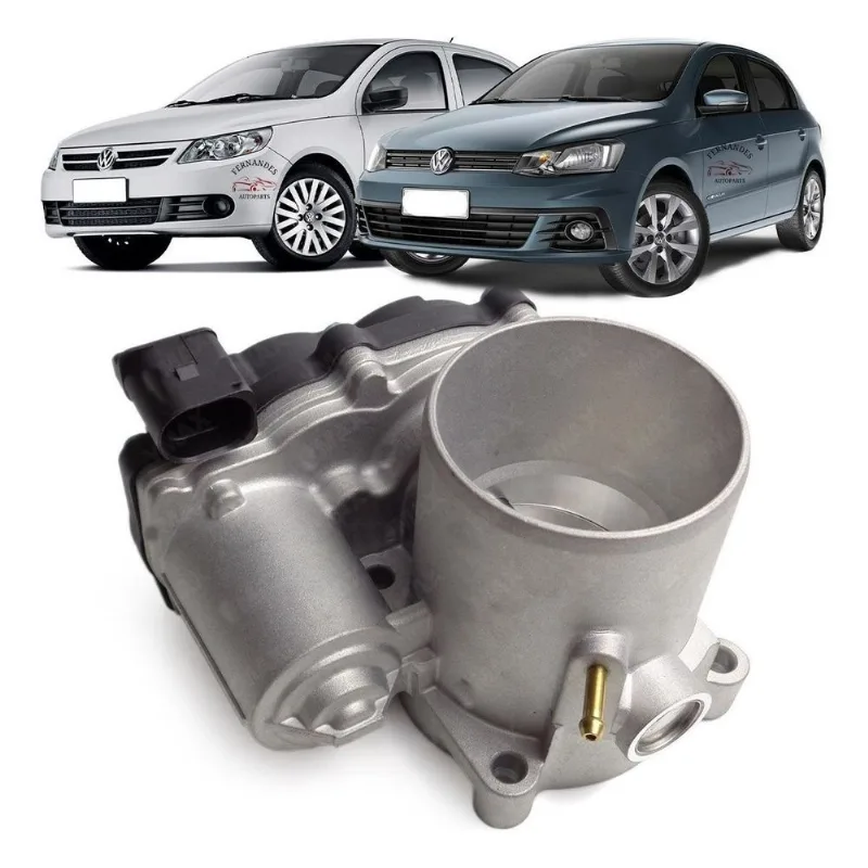 Corpo De Borboleta Tbi Vw Fox Gol Polo Saveiro Voyage 1.6 8v