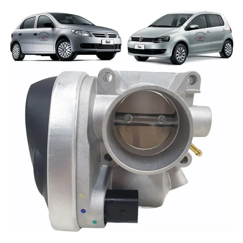 Corpo De Borboleta Tbi Gol Fox 1.0 8v Flex 030133062d Novo