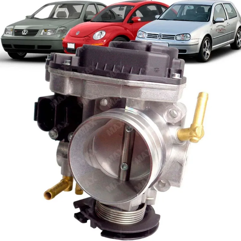 Corpo Borboleta Tbi Vw Golf New Beetle Bora 2.0 1999 Á 2005