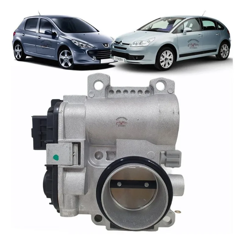 Corpo Borboleta Tbi 0280750085 Peugeot 206 207 307 1.6 16v