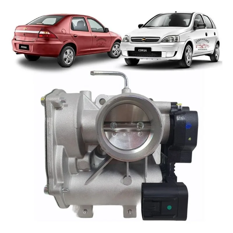 Corpo Borboleta Tbi Celta Corsa Classic 1.0 8v Flex Vhce
