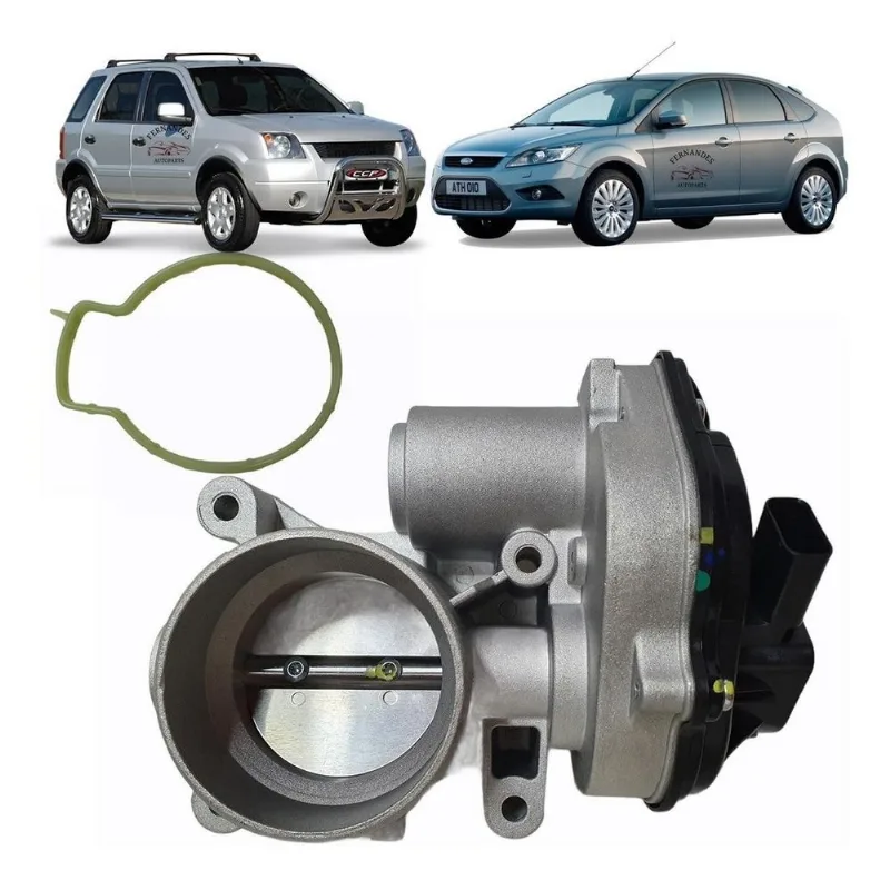 Corpo De Borboleta Tbi Focus Ecosport 1.8 2.0 16v 2009/2011