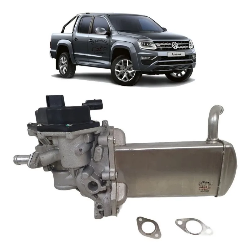 Resfriador Válvula Egr Amarok 2.0 16v Tdi De 2010 À 2016