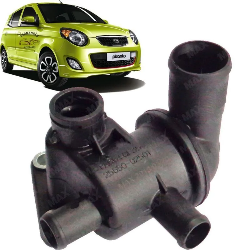 Carcaça Válvula Termostática Kia Picanto 1.0 12v