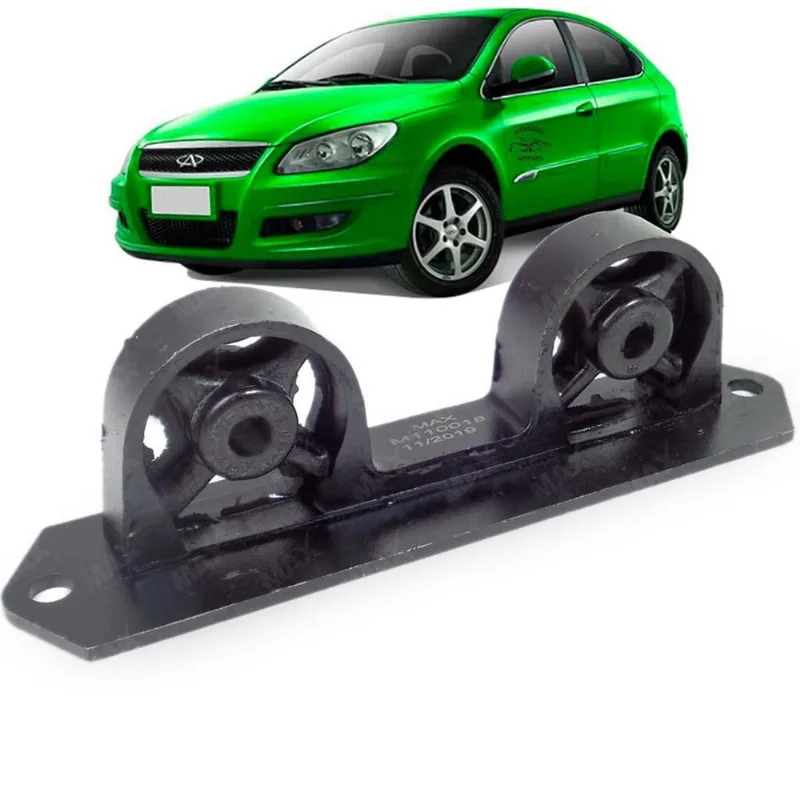 Coxim Bucha Suporte Do Escapamento Chery Cielo Novo