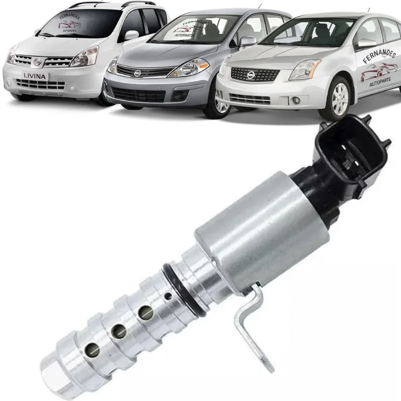 Válvula Solenoide Pressão Óleo Nissan Livina 1.6 1.8