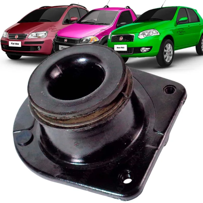 Coxim Amortecedor Dianteiro Direito Fiat Palio 1996 1997 1999 2000 2001 2002 2003 2004 2008 2009 2010 2011 2012 Idea Strada