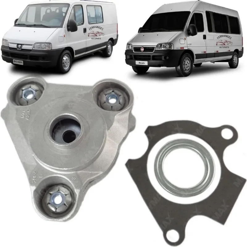 Coxim Amortecedor Direito c/ Rolamento Ducato Boxer Jumper