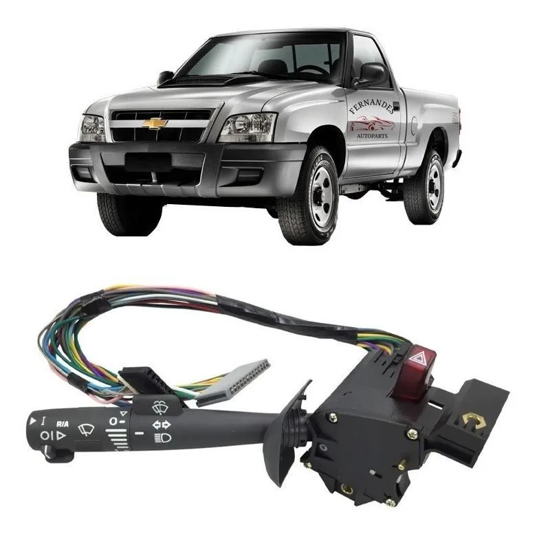 Chave De Seta Gm Blazer 1995 1996 1997 Com Piloto Automático