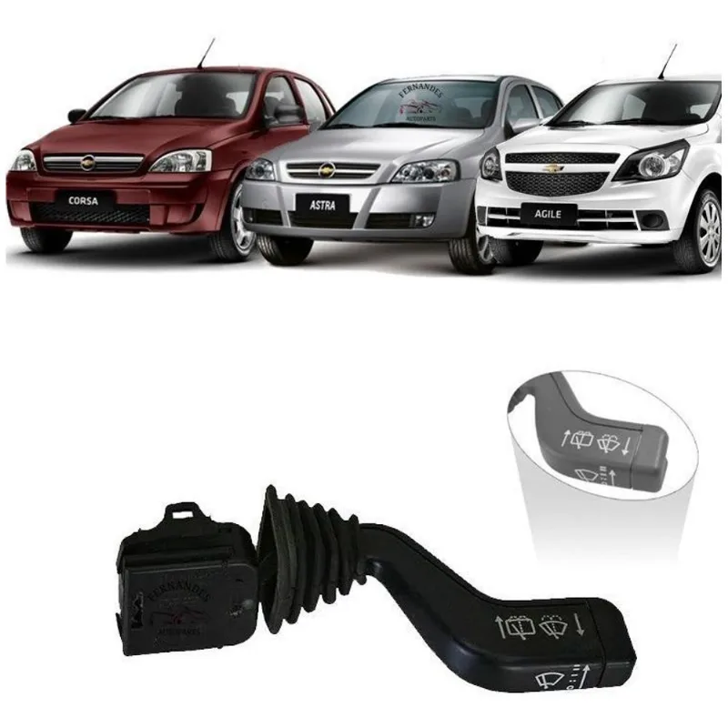 Chave De Seta Gm Corsa Astra Agile Limpador Traseiro Novo
