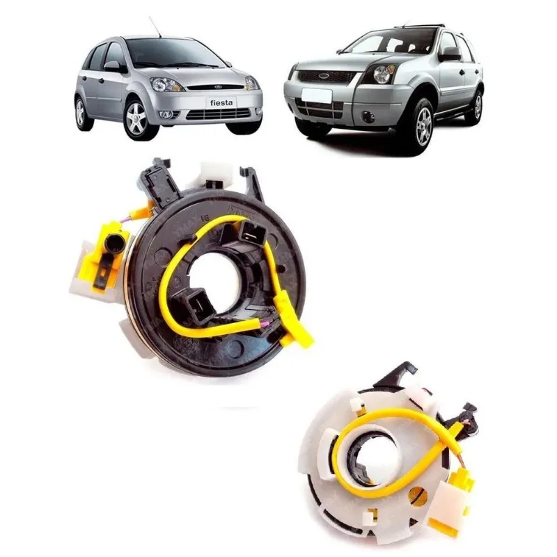 Cinta Fita Airbag Buzina Ford Ecosport Fiesta Ka 2003 A 2012