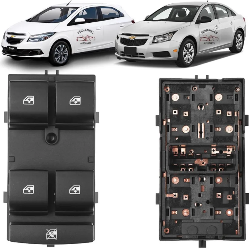 Botão Vidro Elétrico Motorista Cobalt Cruze 2013 2014 2015