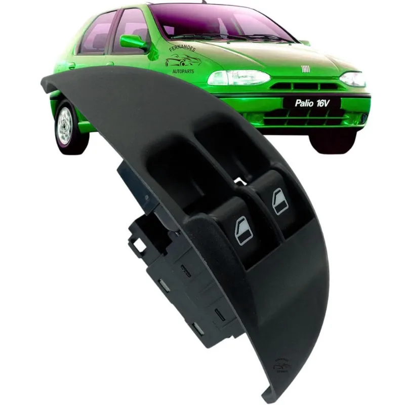 Botão Vidro Elétrico Fiat Palio Young 1998 99 2000