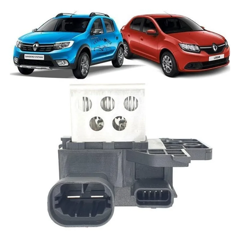 Resistência Ventoinha Radiador Sandero Logan 2014 2015 2016